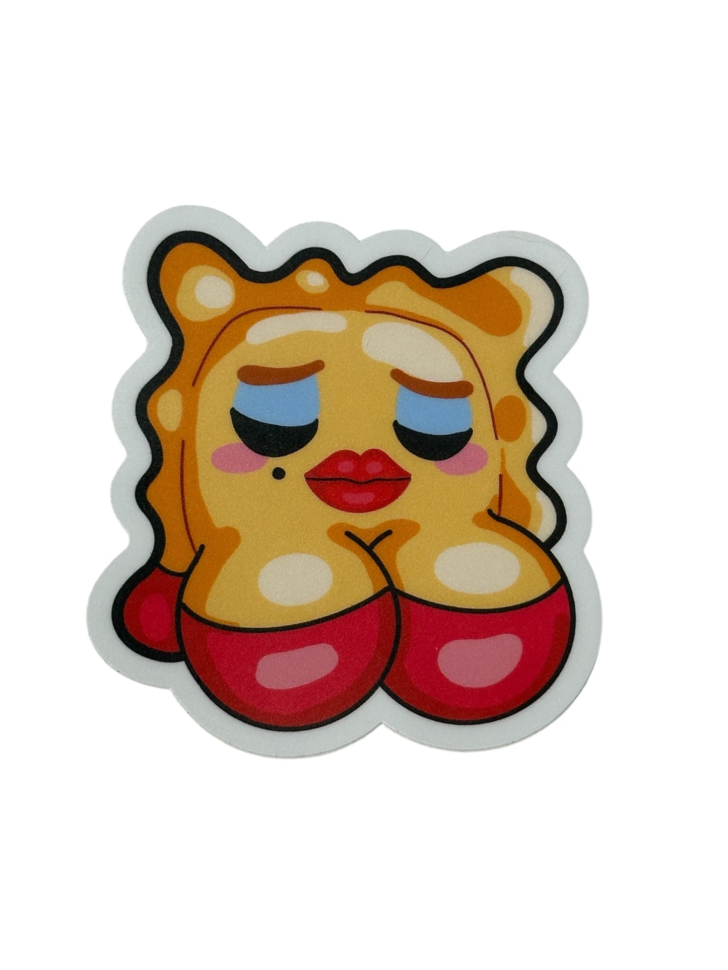 Mrs. Ravioli Sticker