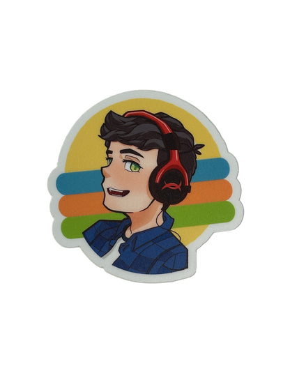 Classic Loganolio Sticker