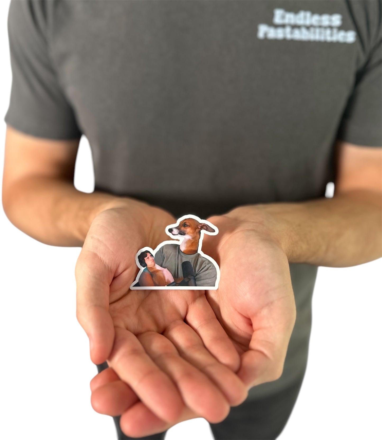 Luna & Logan Sticker