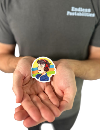 Classic Loganolio Sticker