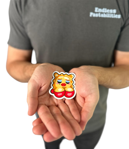 Mrs. Ravioli Sticker